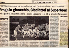 Articoli Campionato 93